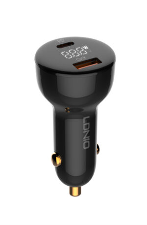 100W Dual USB Super Fast Car charger C101