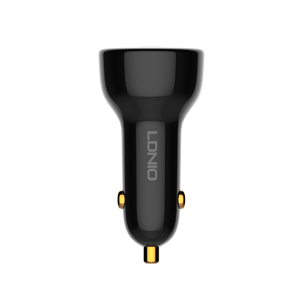 100W Dual USB Super Fast Car charger C101