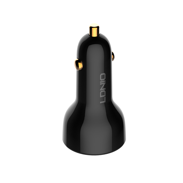 100W Dual USB Super Fast Car charger C101