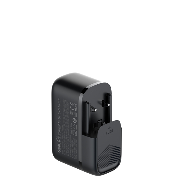 65W GaN Super Fast Charger Q366