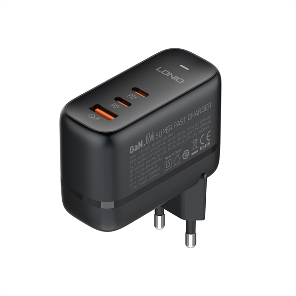 65W GaN Super Fast Charger Q366