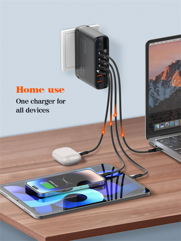 140W GaN Super Fast Desktop Charger A6140C