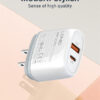 20W PD+QC3.0 Fast Charger Q229