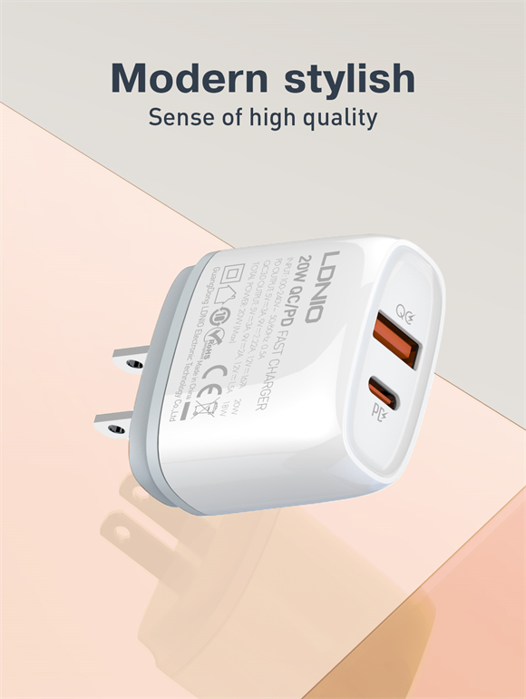 20W PD+QC3.0 Fast Charger Q229