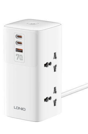 70W Multifunctional Universal Desktop Power Adapter SC4383