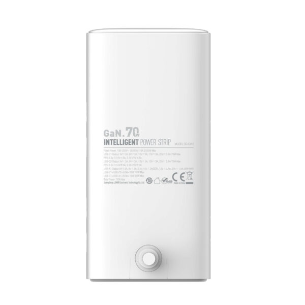 70W Multifunctional Universal Desktop Power Adapter SC4383